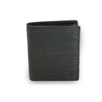 Peněženka Arwel Pánská kožená peněženka ve stylu BAMBOO 514-4050-60 - černá