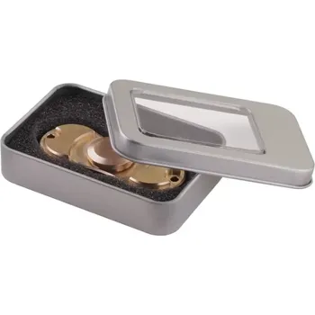 Gadget FIDGET SPINNER Pro Metal Duo zlatý