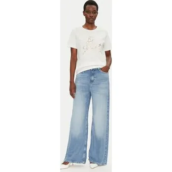 Fransa T-Shirt 20615334 Bílá Regular Fit XS