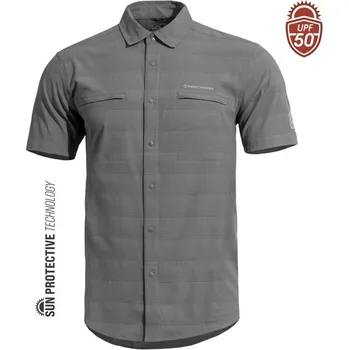 Pánská košile Pentagon košile Ripple, wolf grey - L