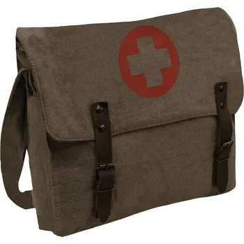 ROTHCO taška přes rameno zdravotní CROSS OLIVE DRAB