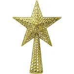 Vánoční ozdoba hvězda na špičku stromečku 37 cm