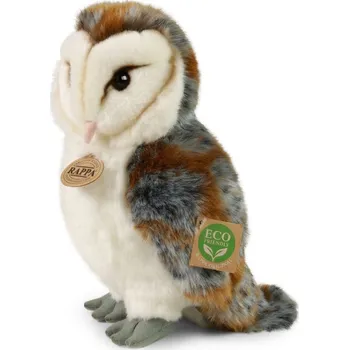 Dětské zboží Plyšový pták sova pálená 27 cm ECO-FRIENDLY