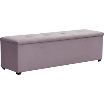 Postel BLANÁŘ NÁBYTEK, a.s. Čalouněný taburet TAB 09 s úložným prostorem