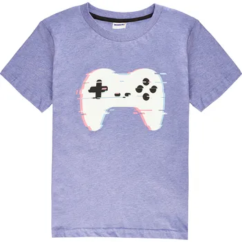 Chlapecké triko - WINKIKI WTB 01772, světle modrá Barva: Modrá světle, Velikost: 164