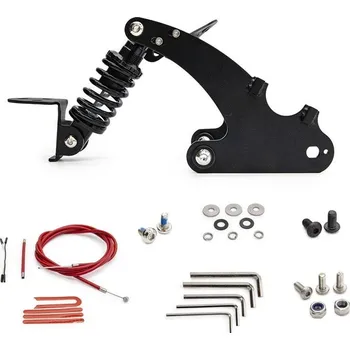 Příslušenství pro elektrokoloběžku Ulip zadní odpružení pro Xiaomi Scooter M365 Pro, Pro 2, černá