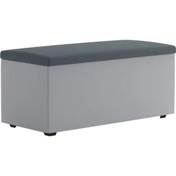 Postel BLANÁŘ NÁBYTEK, a.s. Čalouněný taburet TAB 07 s úložným prostorem