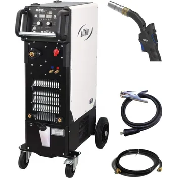 Svářečka Alfa In aXe 500 IN PULSE COMPACT H2O + hořák DIGIMIG