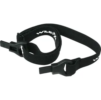Sluneční brýle WILEY X popruh na brýle SABER ADVANCED elastický ČERNÝ
