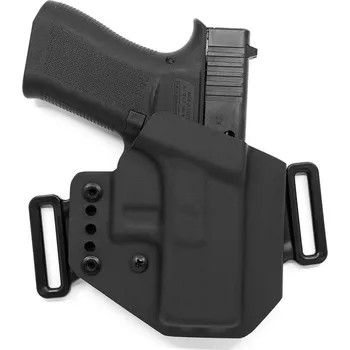 Příslušenství pro sportovní střelbu SABRE SYSTEMS pouzdro opaskové vnější OWB GLOCK 43X s railem kydex PRAVÉ