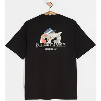 Pánské tričko adidas Call Sports (black) L, černá