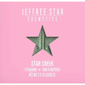 Oční stíny Jeffree Star Cosmetics Artistry Single Eyeshadow oční stíny odstín Star Creek 1.5 g