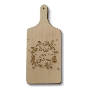 Kuchyňský nůž Prkénko Brzy se uzdrav 2