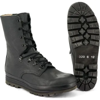 Těžké boty Boty švýcarské M95 vysoké kožené vel.300