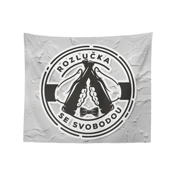 Deka Rozlučka se svobodou: 150x120 cm (cs, Sablio)