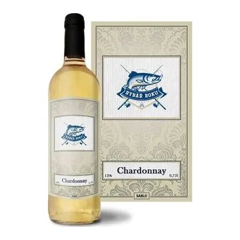 Bílé víno Rybář roku: 0,75 l