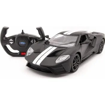 RC model auta RC model Ford GT auto na dálkové ovládání 1:14 černá 2,4GHz