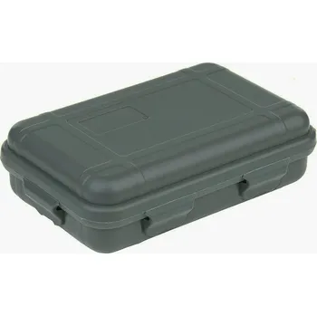 Úložný box 101INC krabička plastová vodotěsná s polstrováním střední ZELENÁ