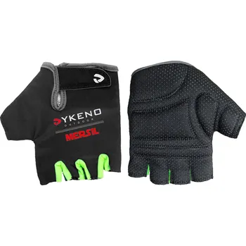 Pracovní rukavice Mersil prodyšné cyklistické rukavice bez prstů s protiskluzem pohodlí a jistý úchop 10