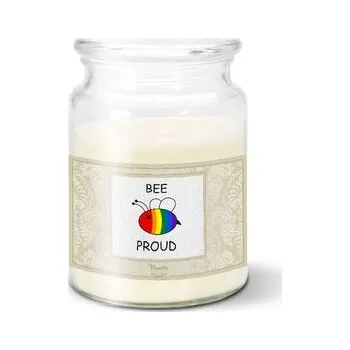 Svíčka Svíčka Bee proud: 500 g