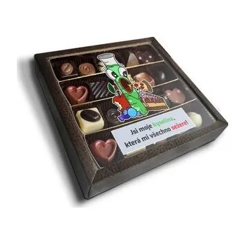 Bonbon Pralinky Jsi moje kyselina: 20 ks pralinek