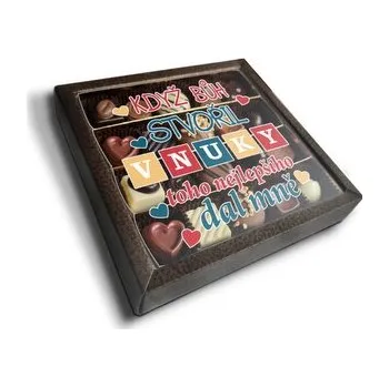 Bonbon Pralinky Když Bůh stvořil vnuky: 20 ks pralinek