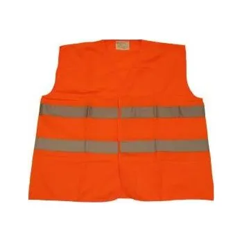 reflexní vesta Vesta reflexní oranžová (velikost XXL) (dle normy EN 20471:2013)