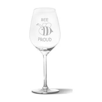 Sklenice Sklenička na víno Bee proud: 49 cl