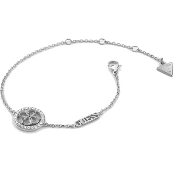 Náramek Guess Půvabný ocelový náramek Life In 4G JUBB02137JWRH 17,5 - 23 cm + 2 měsíce na vrácení zboží