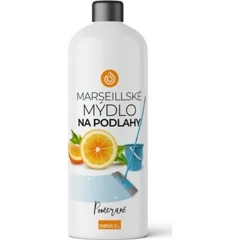 Univerzální čisticí prostředek Nanolab Čistič na podlahy z Marseillského mýdla Pomeranč 1L