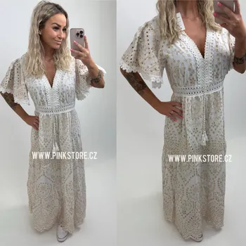 Dámské šaty Boho šaty DOLY