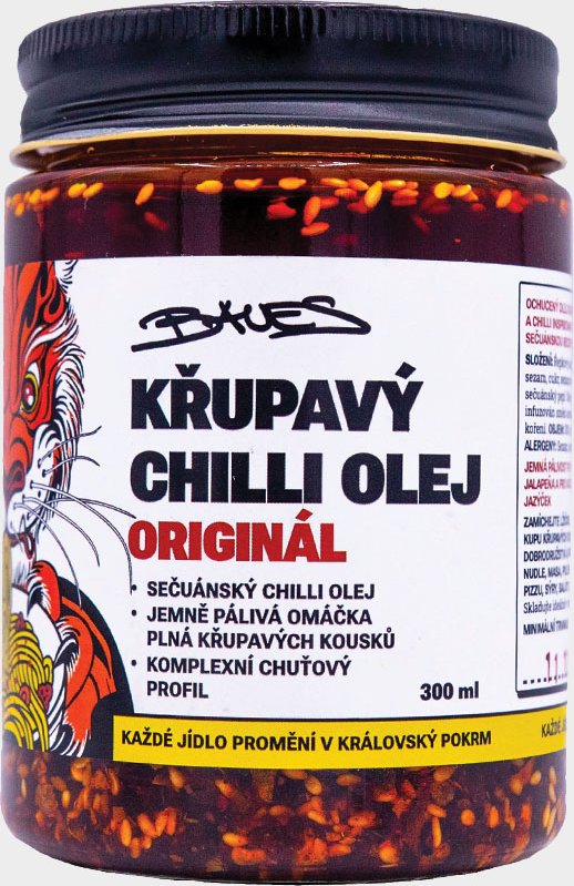 Olej Baues Chilli Oil