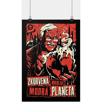 Plakát Plakát Evil Professor