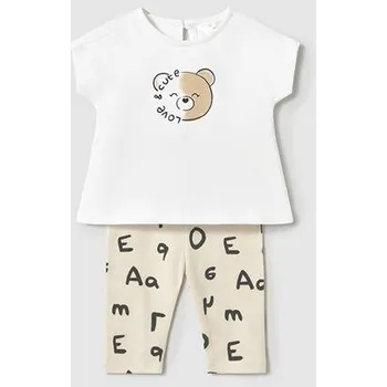 Kojenecká souprava letní legínový komplet s medvídkem Mayoral 1762-84 velikost 74