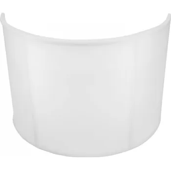 DJ technika Omnitronic náhradní návlek pro přenosný DJ stůl se zástěnou, bílý