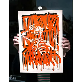 Plakát Never Enough Plakát Screaming Pixa by Michal Škapa