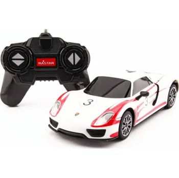 RC model auta RC model auta na dálkové ovládání Porsche 918 Spyder Weissach 1:24 auto MondoMotors Cars