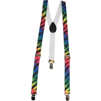 Karnevalový doplněk Šle duhové