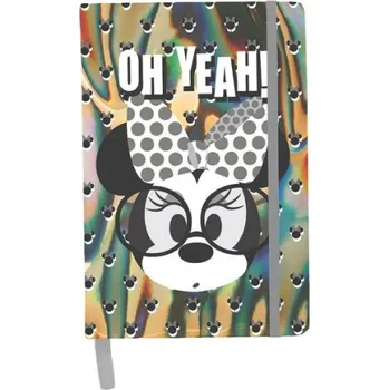 Sešit Notes zápisník A5 Minnie hologram