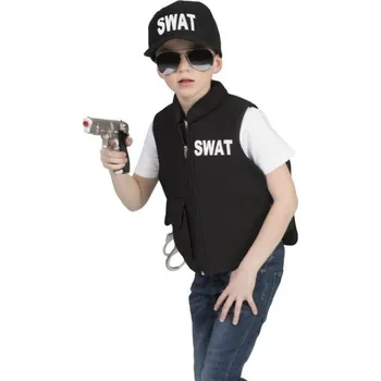 Karnevalový kostým Dětský kostým SWAT vesta 116