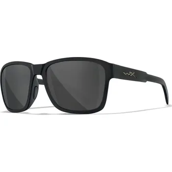 Sluneční brýle WILEY X brýle střelecké WX TREK ČERNÝ rám KOUŘOVÁ skla