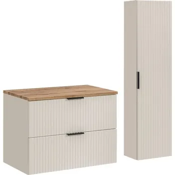 Koupelnový nábytek Comad SET-ADC B 80CM WOTAN HC