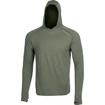 Pánská mikina EBERLESTOCK mikina funkční LOCHSA MERINO LODEN ZELENÁ vel.XL