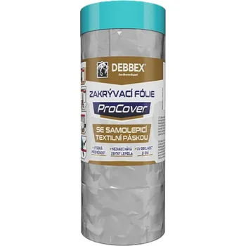 Den Braven Zakrývací fólie s textilní páskou - 55cm x 33m - 1 rok na vrácení + DOPRAVA ZDARMA k Vám i zpět