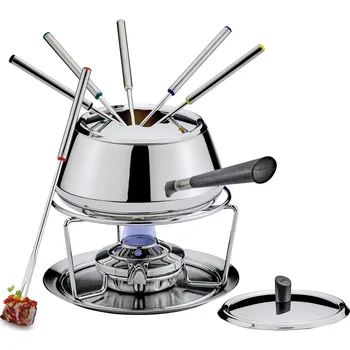 Fondue Spring CLASSIC ECO Sada na fondue Ø 18 cm/1,5 l nerez