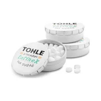 Bonbon Mentolky Tohle je ten nejlepší tatínek na světě - 3 ks