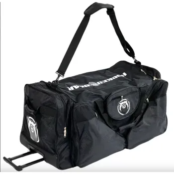 Sportovní taška Hokejova taška Hockey Bear Wheel Bag Upgraded junior černá-bílá