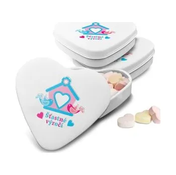 Cukrovinka Bonbónky Šťastné výročí 2 - 3 ks