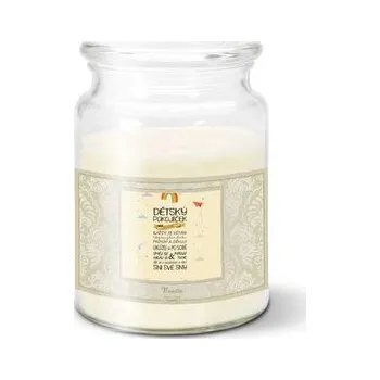 Svíčka Svíčka citát dětský pokojíček: 500 g
