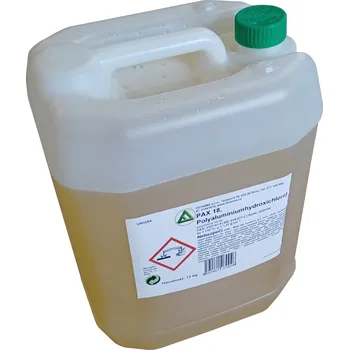 Bazénová chemie FICHEMA PAX 18 Vločkovač tekutý, 13 kg